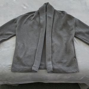 Fabletics quilted women's cardigan